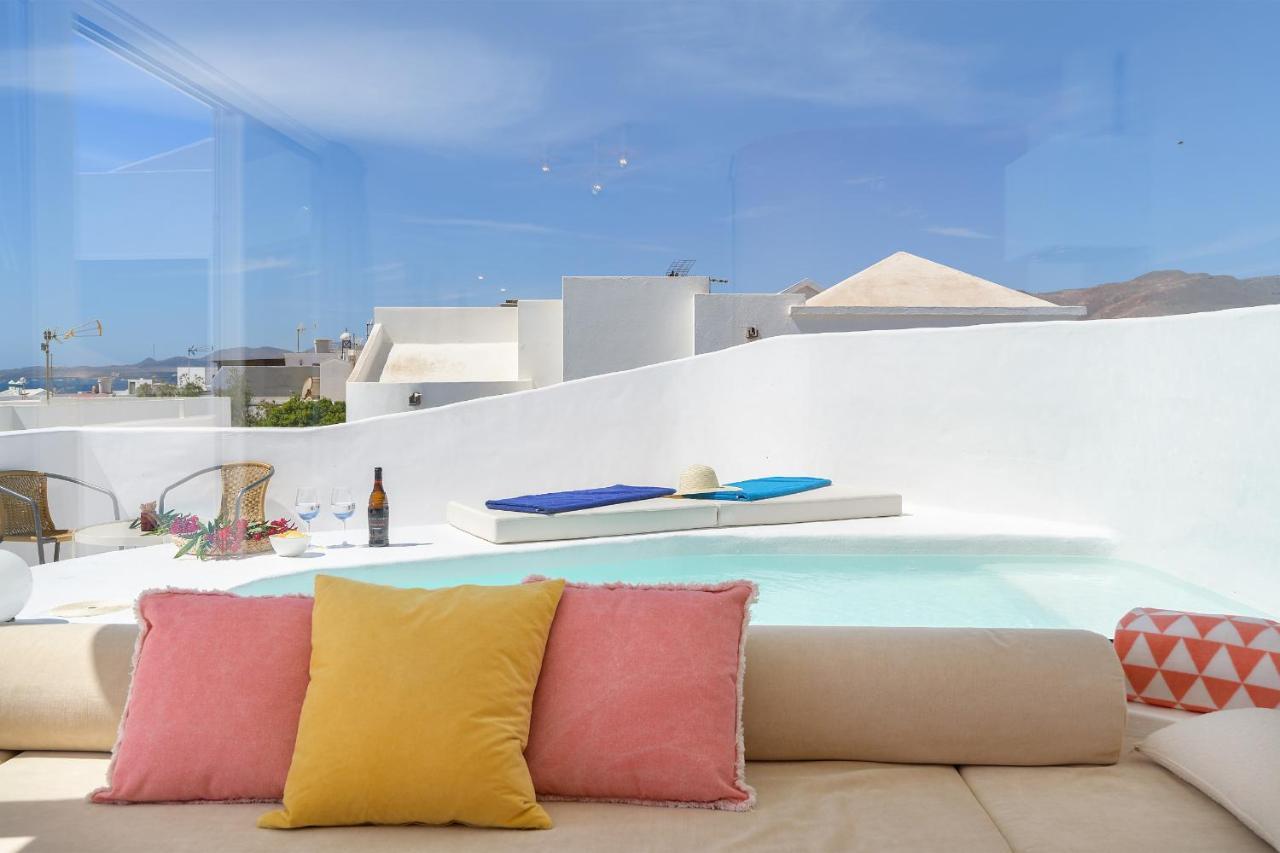 Aquablanca Suite Pool Deluxe En Punta Mujeres ภายนอก รูปภาพ