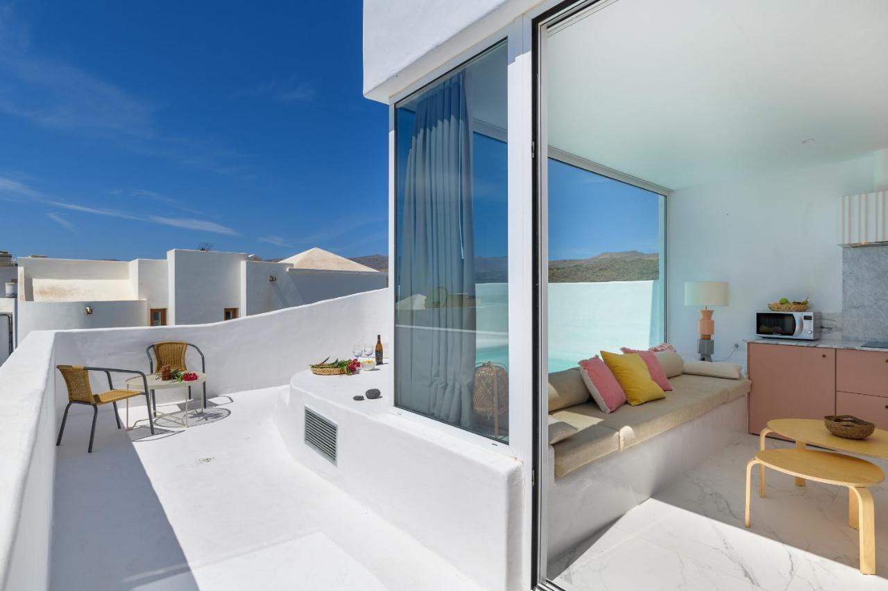 Aquablanca Suite Pool Deluxe En Punta Mujeres ภายนอก รูปภาพ