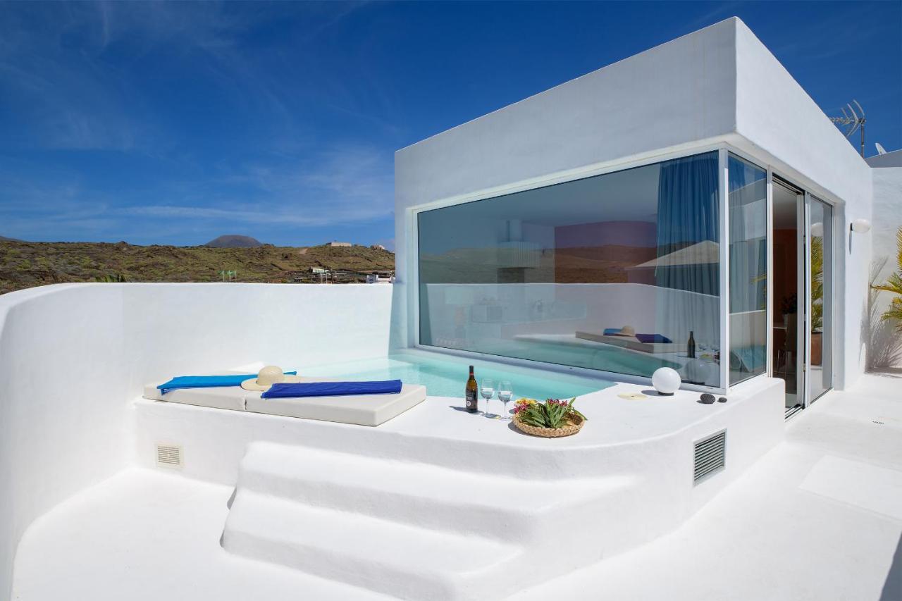 Aquablanca Suite Pool Deluxe En Punta Mujeres ภายนอก รูปภาพ
